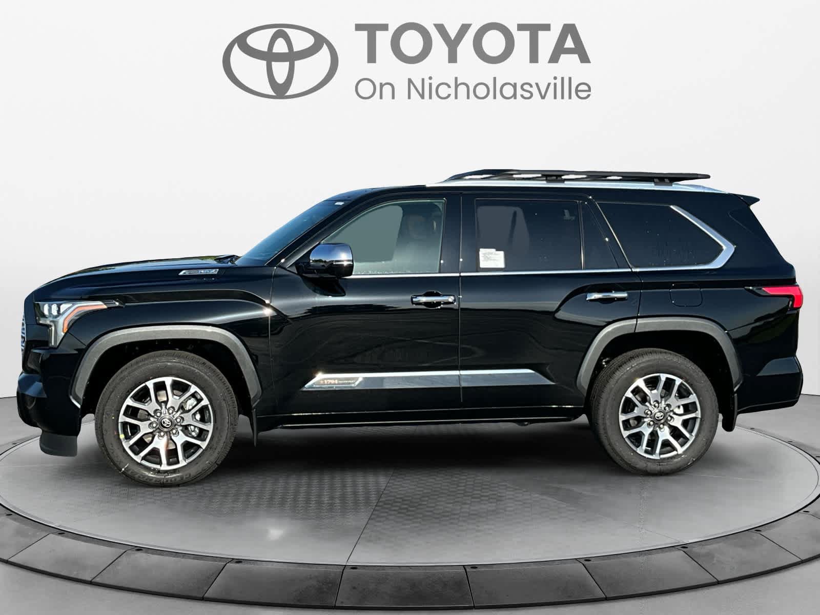 New 2026 Toyota Sequoia 1794 Edition AWD/4WD image 2