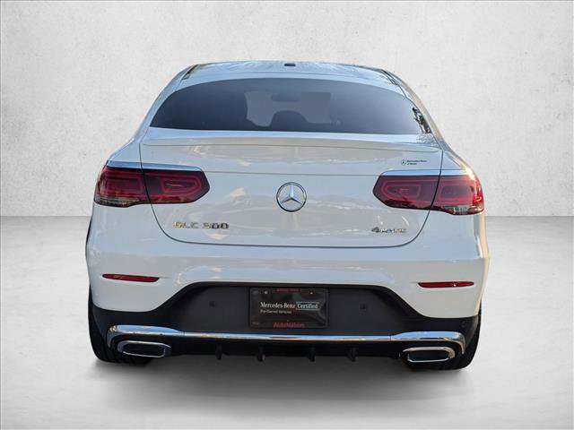 Used 2021 Mercedes-Benz GLC 300 4MATIC Coupe image 7