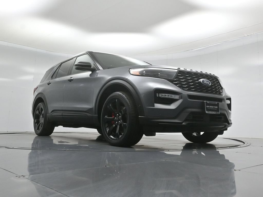 Certified 2022 Ford Explorer ST w/ Equipment Group 401A image 51
