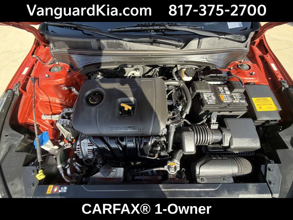 Certified 2024 Kia Forte GT-Line w/ GT-Line Premium Package FWD image 20
