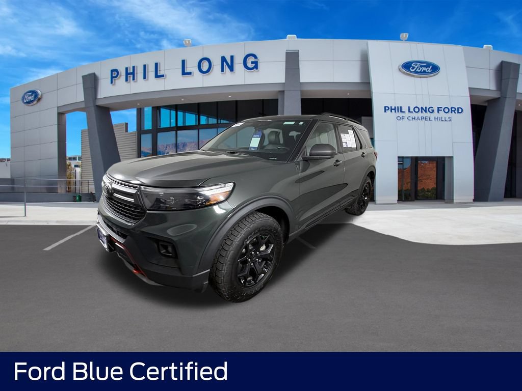 Certified 2023 Ford Explorer Timberline AWD/4WD image 1