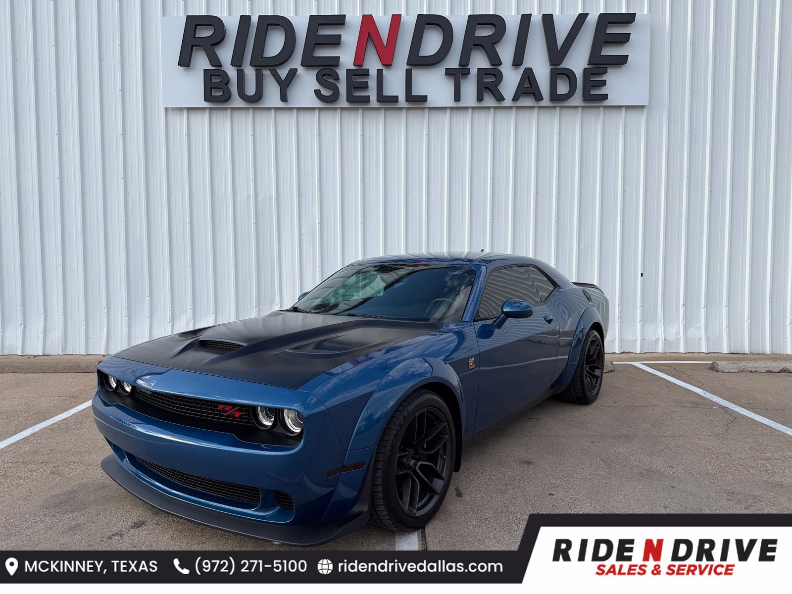 Used 2021 Dodge Challenger R/T Scat Pack RWD image 1