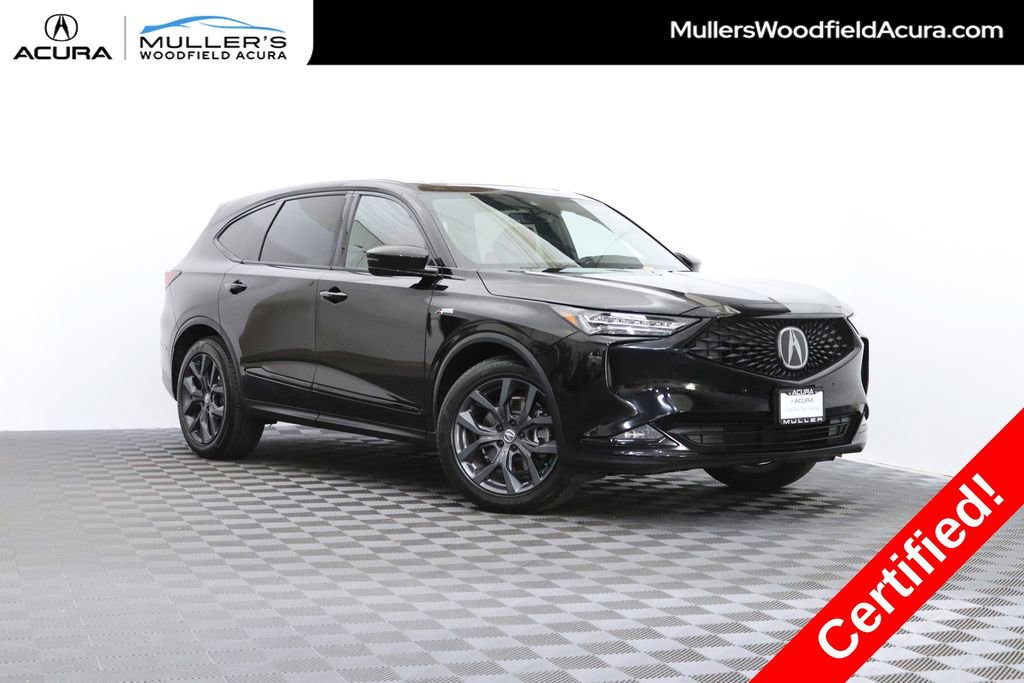 Used 2024 Acura MDX A-Spec AWD/4WD image 1