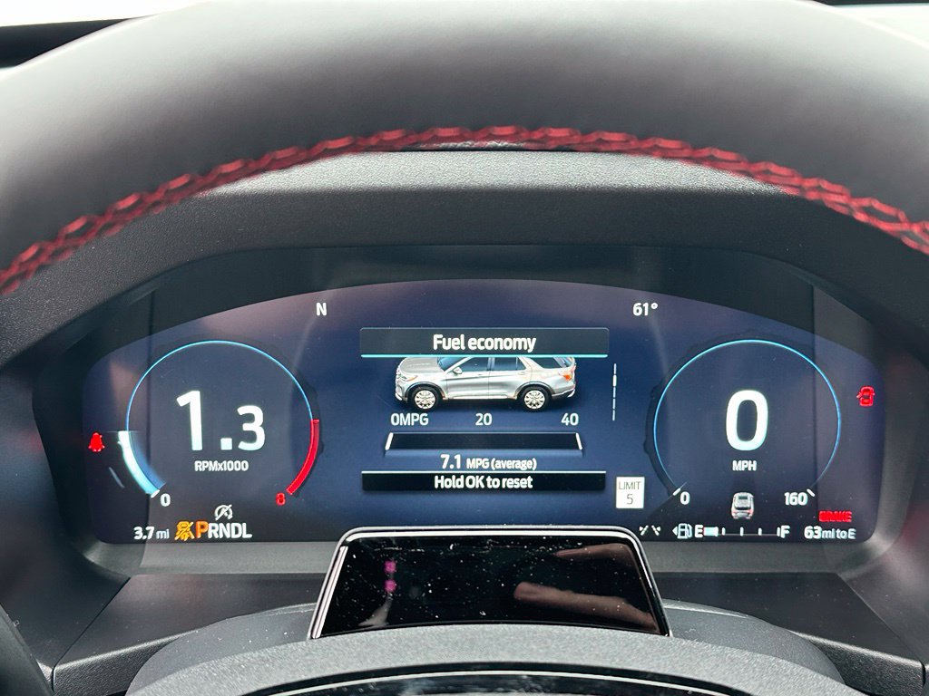 New 2027 Ford Explorer ST-Line AWD/4WD image 6