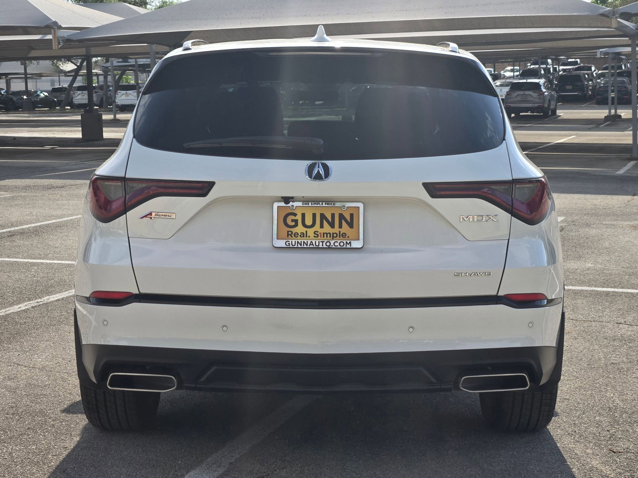 Certified 2026 Acura MDX A-Spec image 4