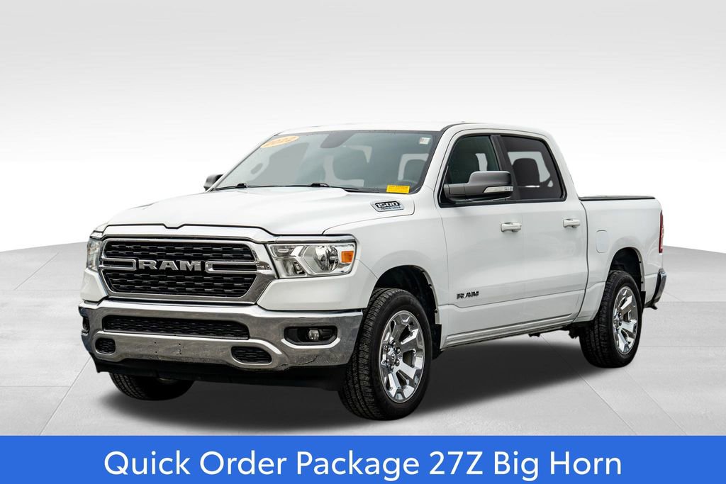 Used 2022 RAM 1500 Big Horn image 3