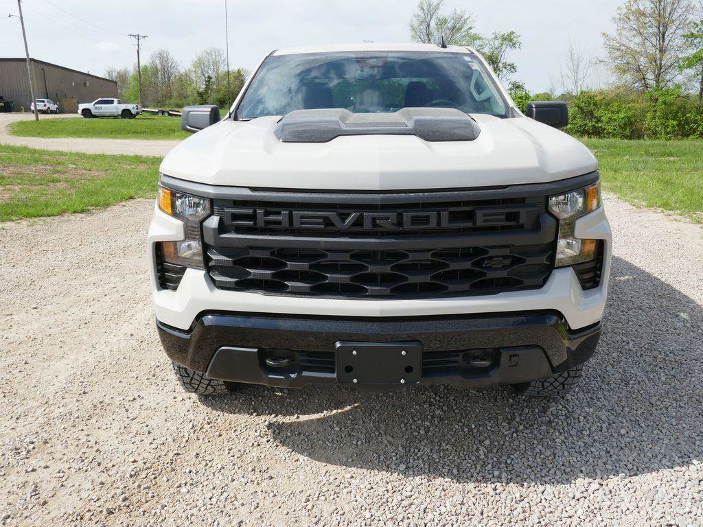 New 2026 Chevrolet Silverado 1500 Custom Trail Boss w/ Dark Appearance Package AWD/4WD image 10