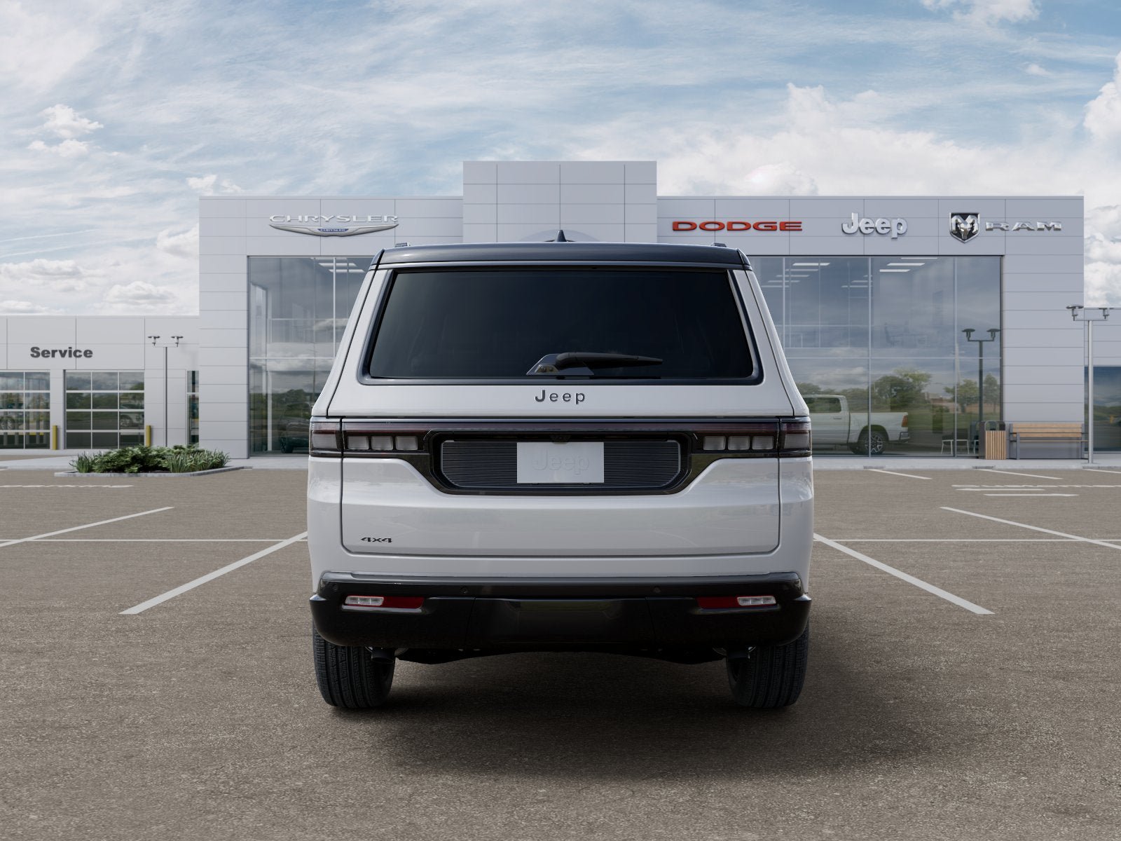 New 2026 Jeep Grand Wagoneer L Summit AWD/4WD image 35