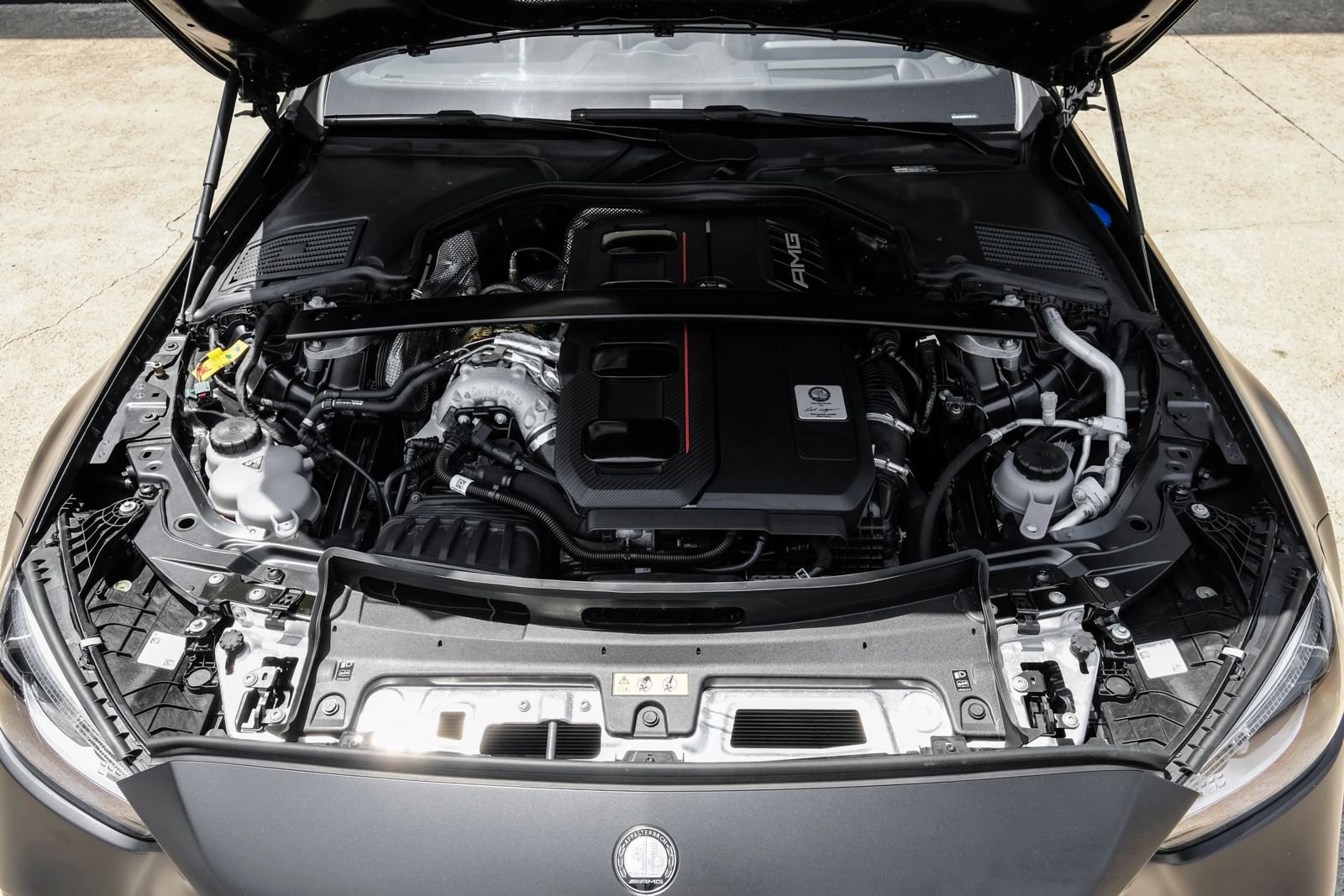 Used 2024 Mercedes-Benz C 63 AMG S image 74