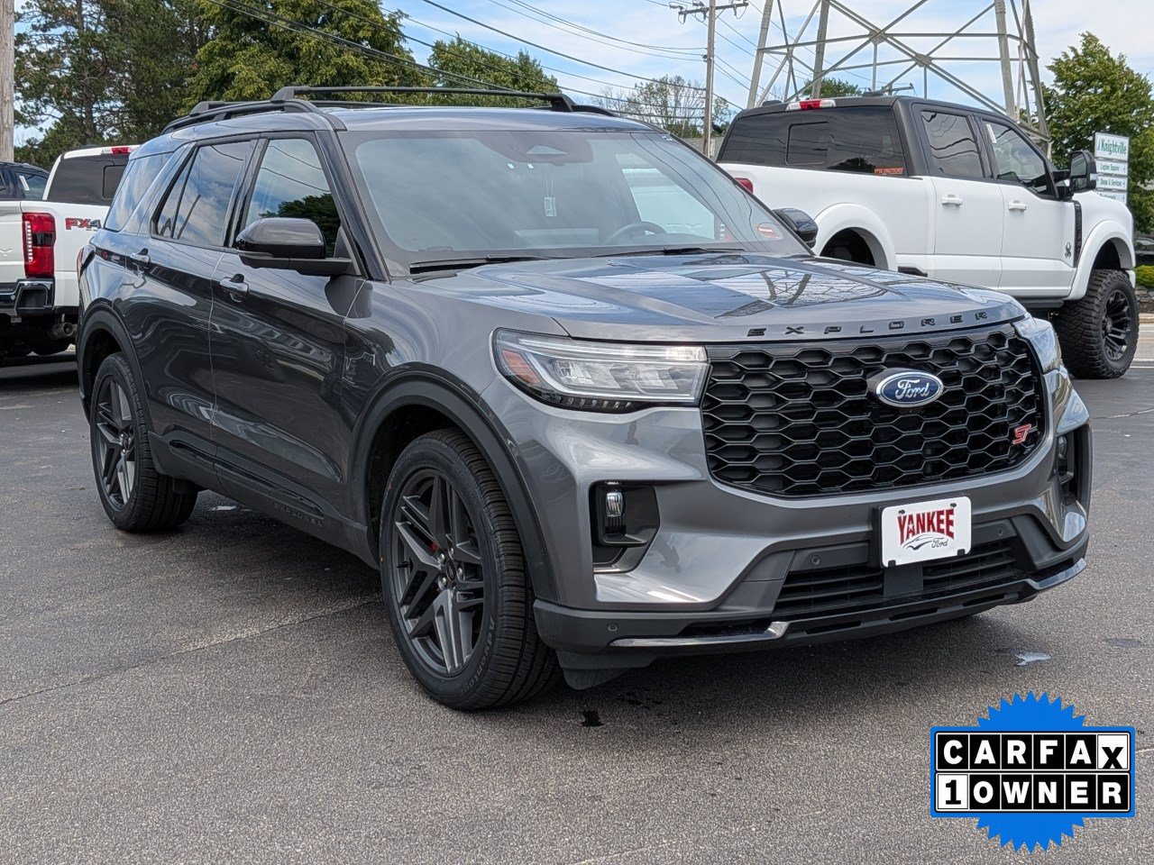 Certified 2025 Ford Explorer ST AWD/4WD image 42