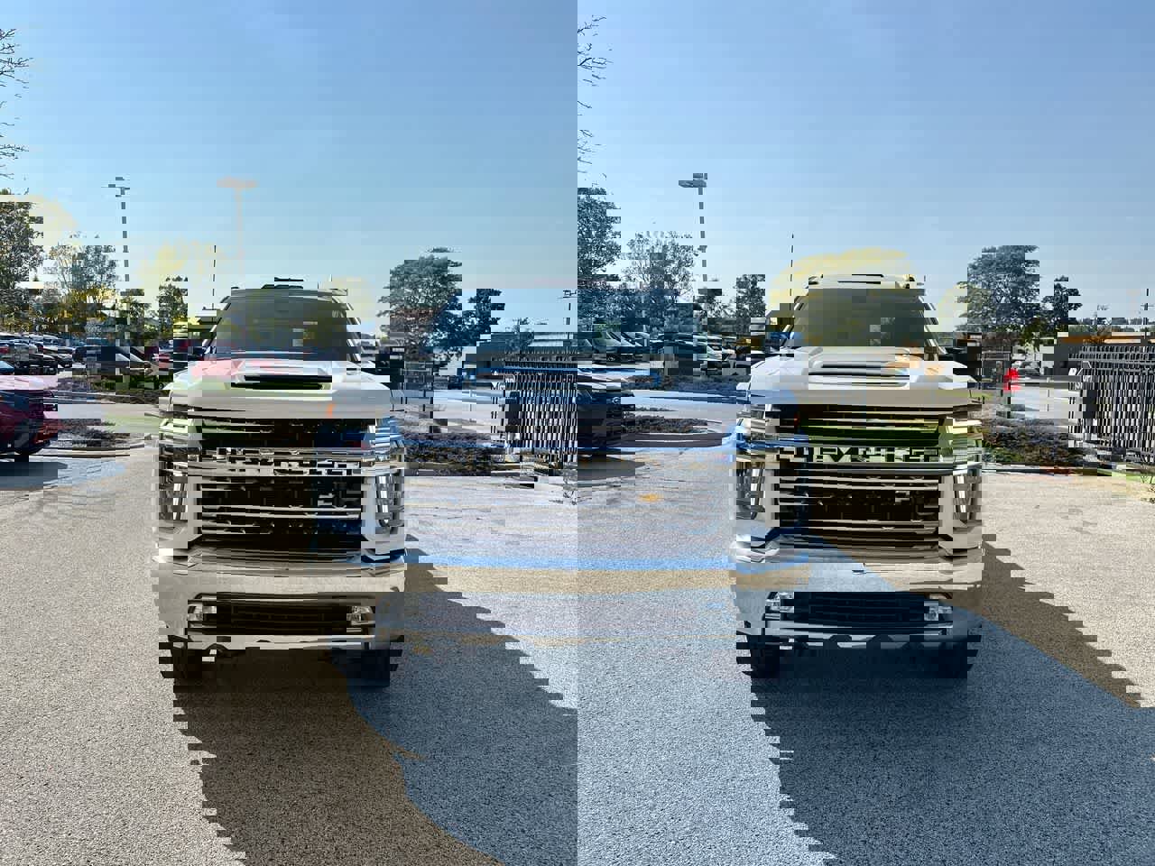 Used 2022 Chevrolet Silverado 3500 LTZ w/ Snow Plow Prep/Camper Package image 16