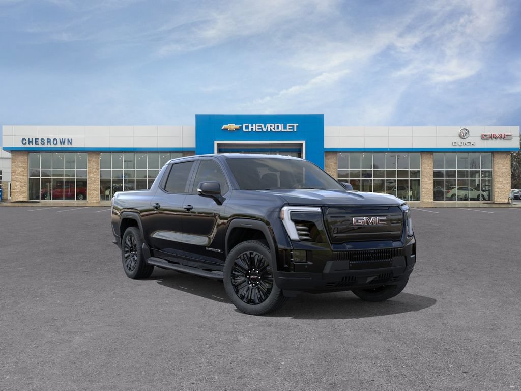 New 2026 GMC Sierra EV Elevation w/ Premium Package