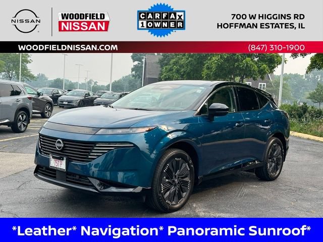 Certified 2026 Nissan Murano Platinum w/ Cargo Package
