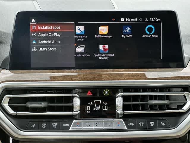 Used 2022 BMW X3 xDrive30i w/ Convenience Package AWD/4WD image 14