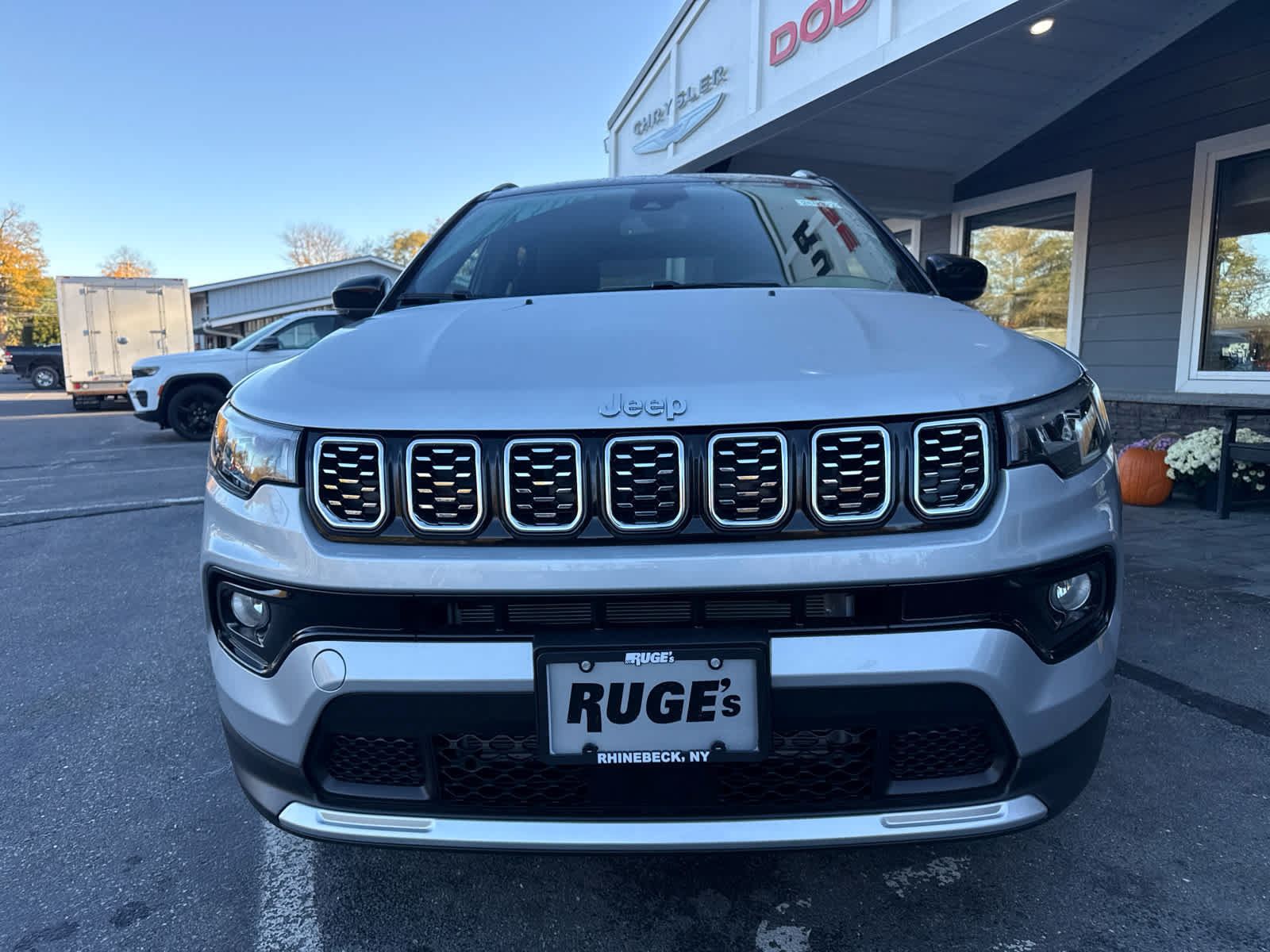 New 2026 Jeep Compass Limited AWD/4WD image 9