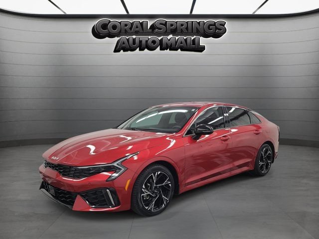 Used 2025 Kia K5 GT-Line AWD/4WD image 3