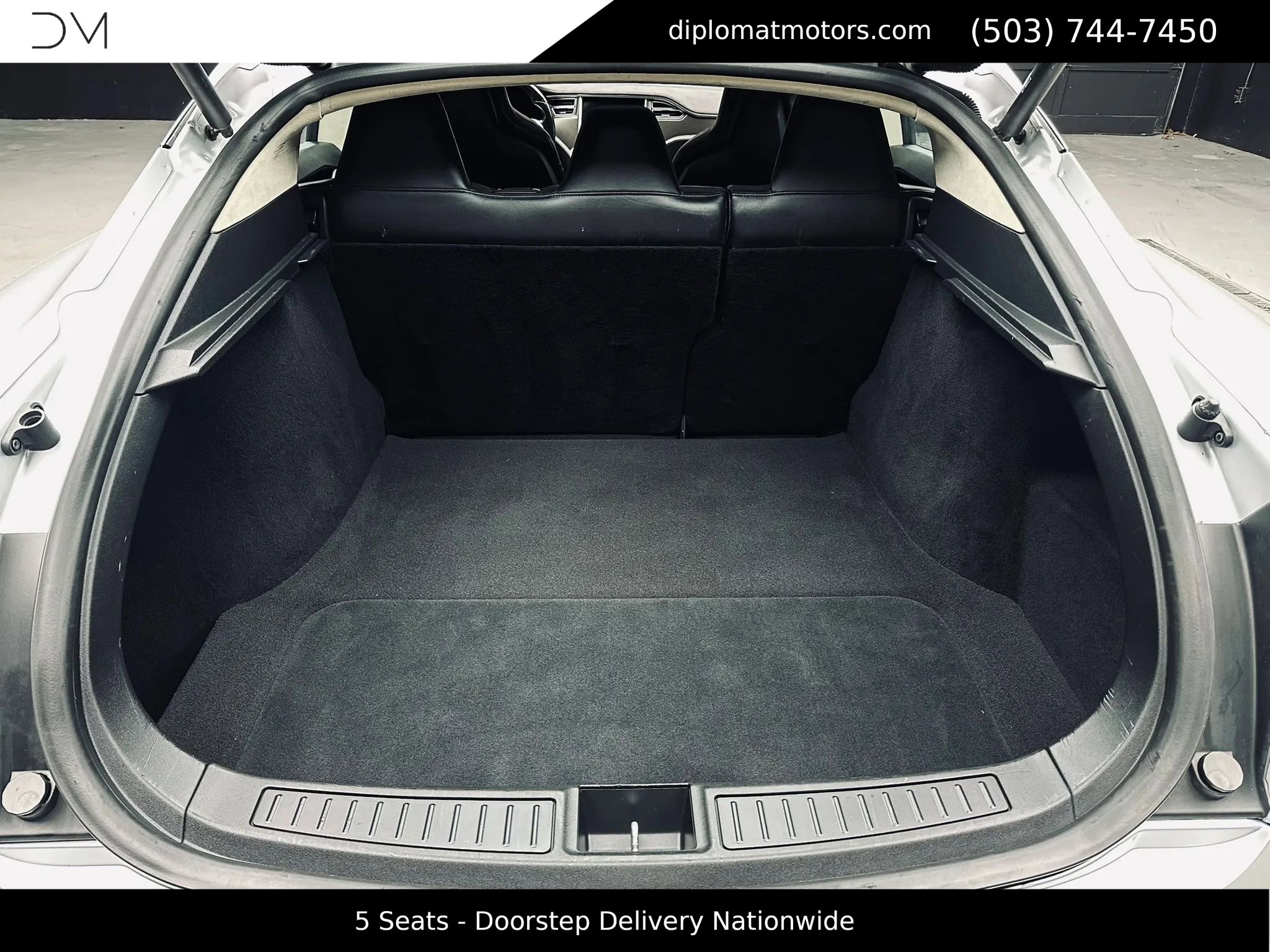 Used 2014 Tesla Model S P85D AWD/4WD image 42