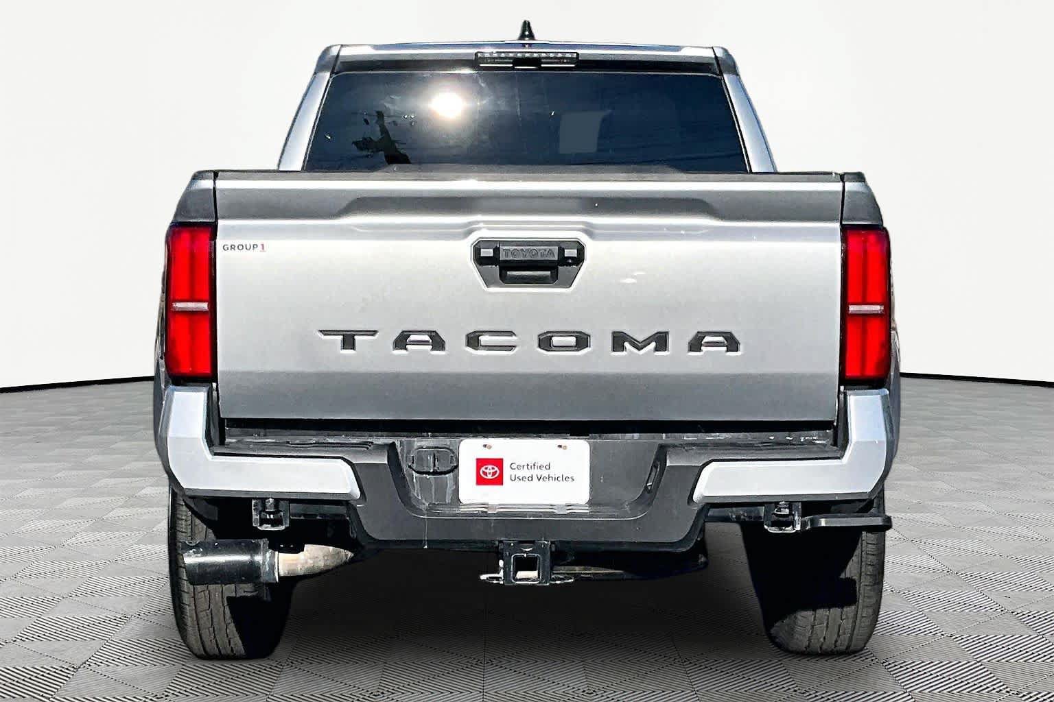 Certified 2024 Toyota Tacoma TRD Sport RWD image 5