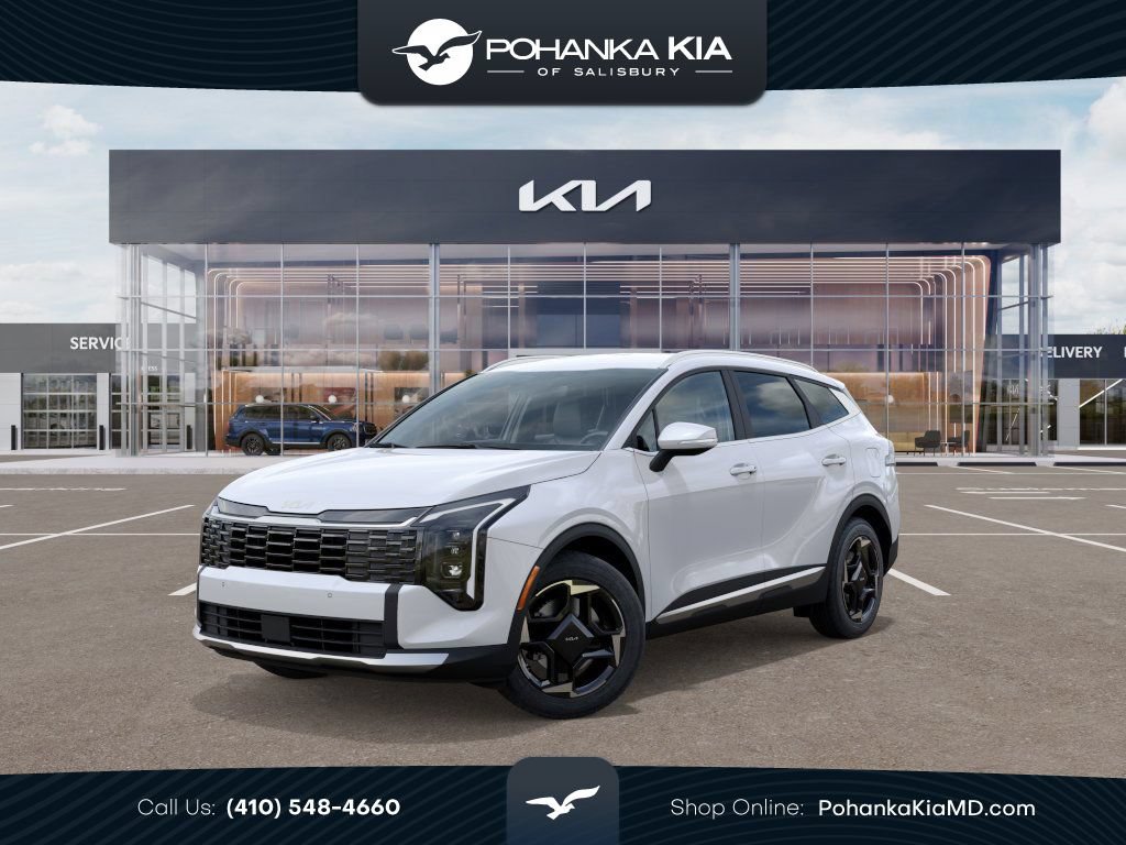 New 2026 Kia Sportage EX AWD/4WD image 1
