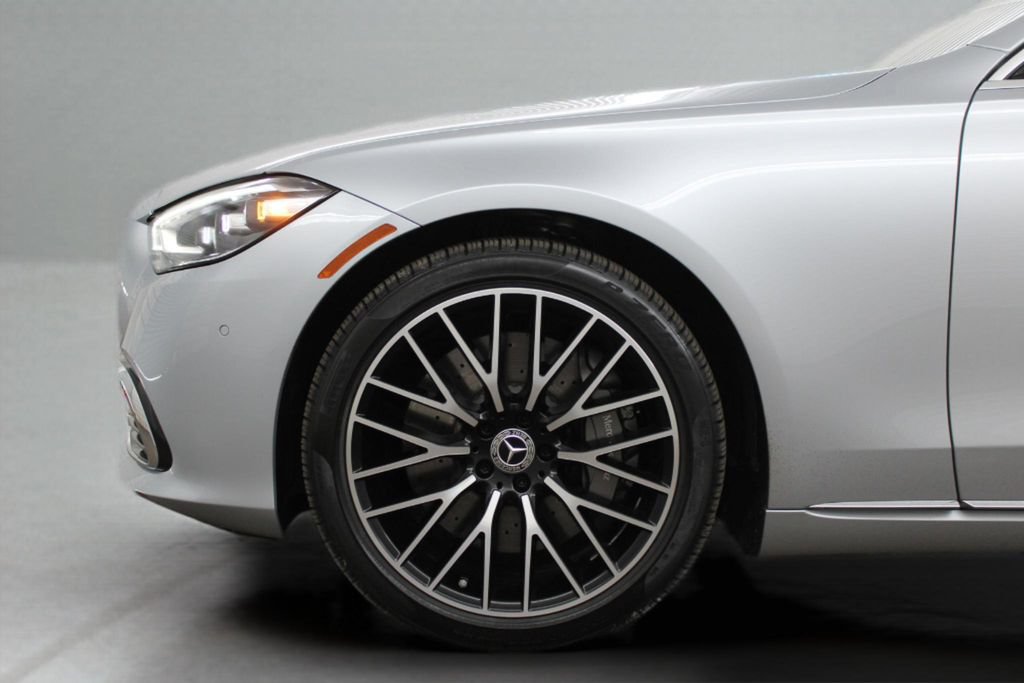Used 2022 Mercedes-Benz S 580 4MATIC Sedan image 6