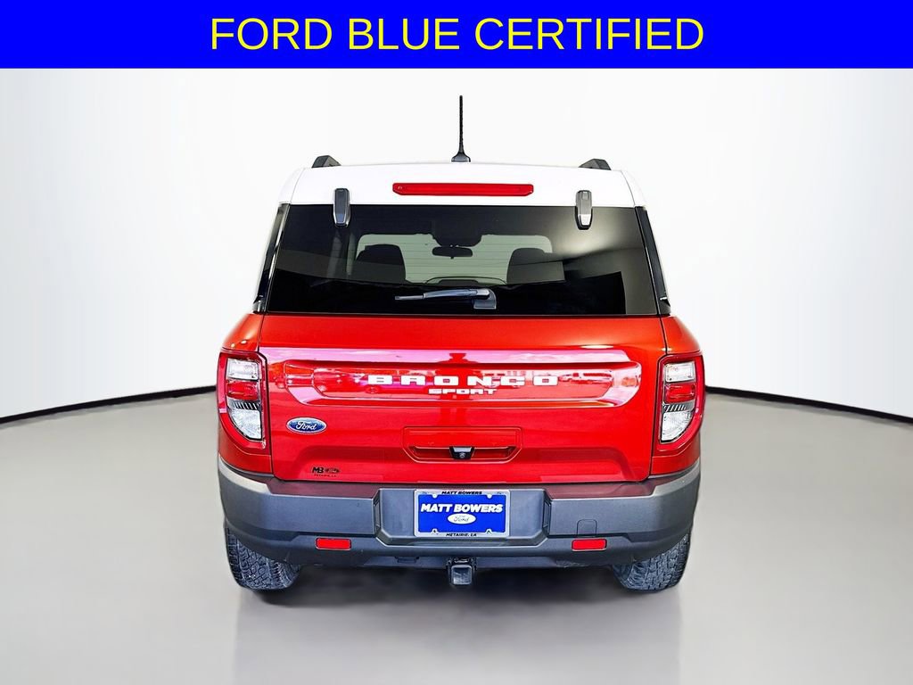 Certified 2023 Ford Bronco Sport Heritage image 6