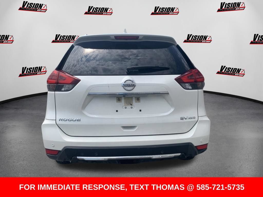 Used 2020 Nissan Rogue SV AWD/4WD image 4