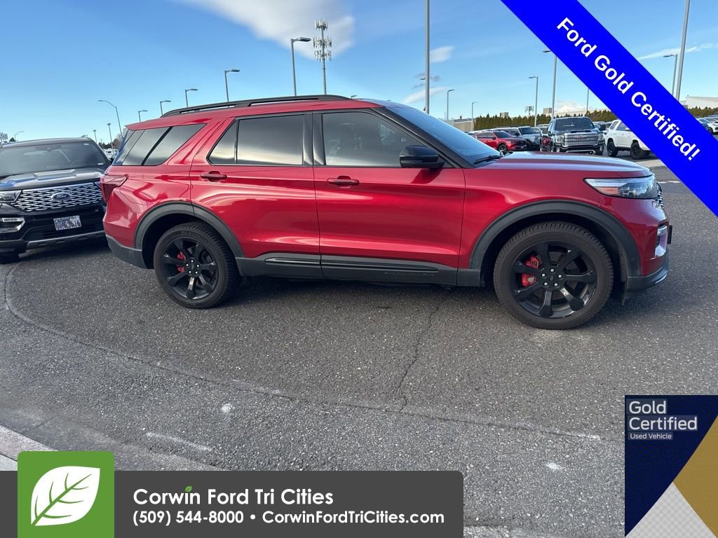 Used 2021 Ford Explorer ST w/ Equipment Group 401A image 6