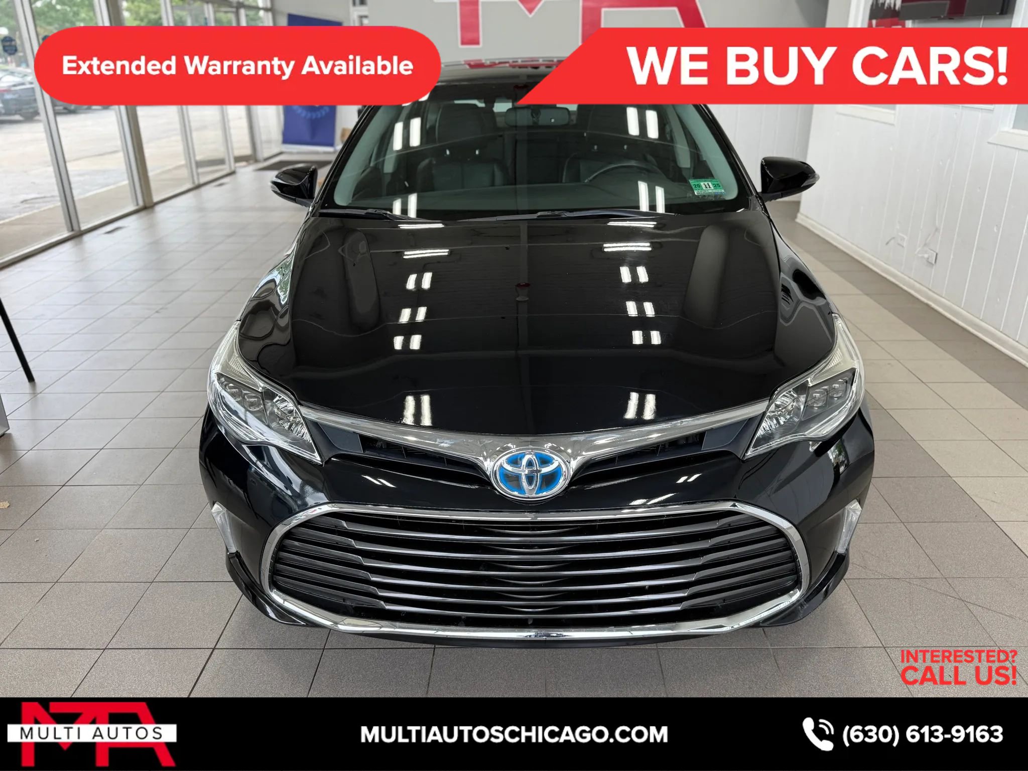 Used 2016 Toyota Avalon XLE Premium FWD image 6