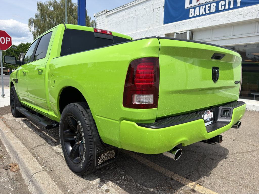 Used 2017 RAM 1500 Sport w/ Sublime Green Sport Package AWD/4WD image 5