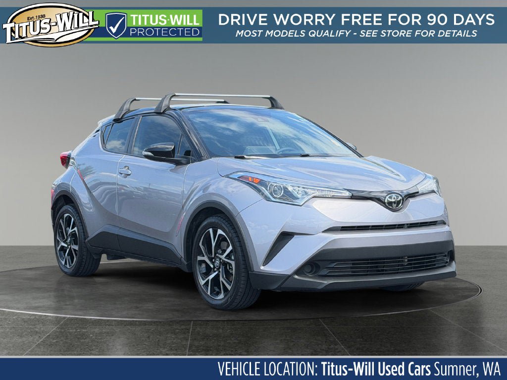 Used 2019 Toyota C-HR XLE FWD image 1