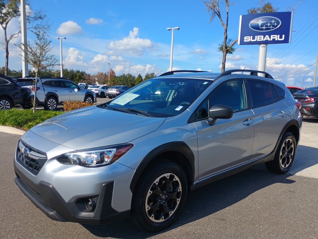 Certified 2021 Subaru Crosstrek 2.0i