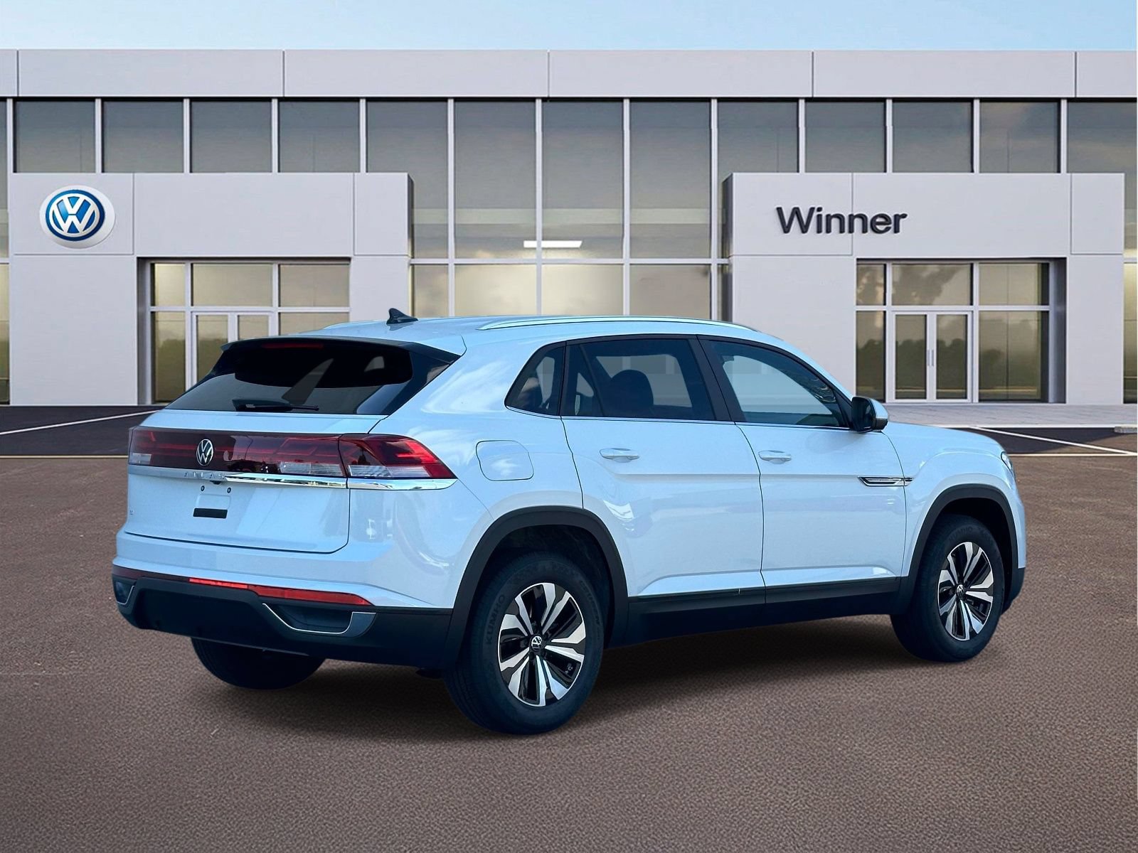 New 2026 Volkswagen Atlas Cross Sport SE FWD image 5