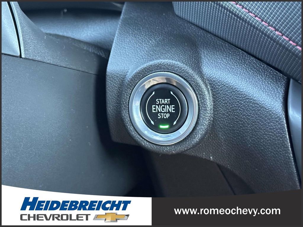 Certified 2023 Chevrolet TrailBlazer RS w/ Convenience Package image 35