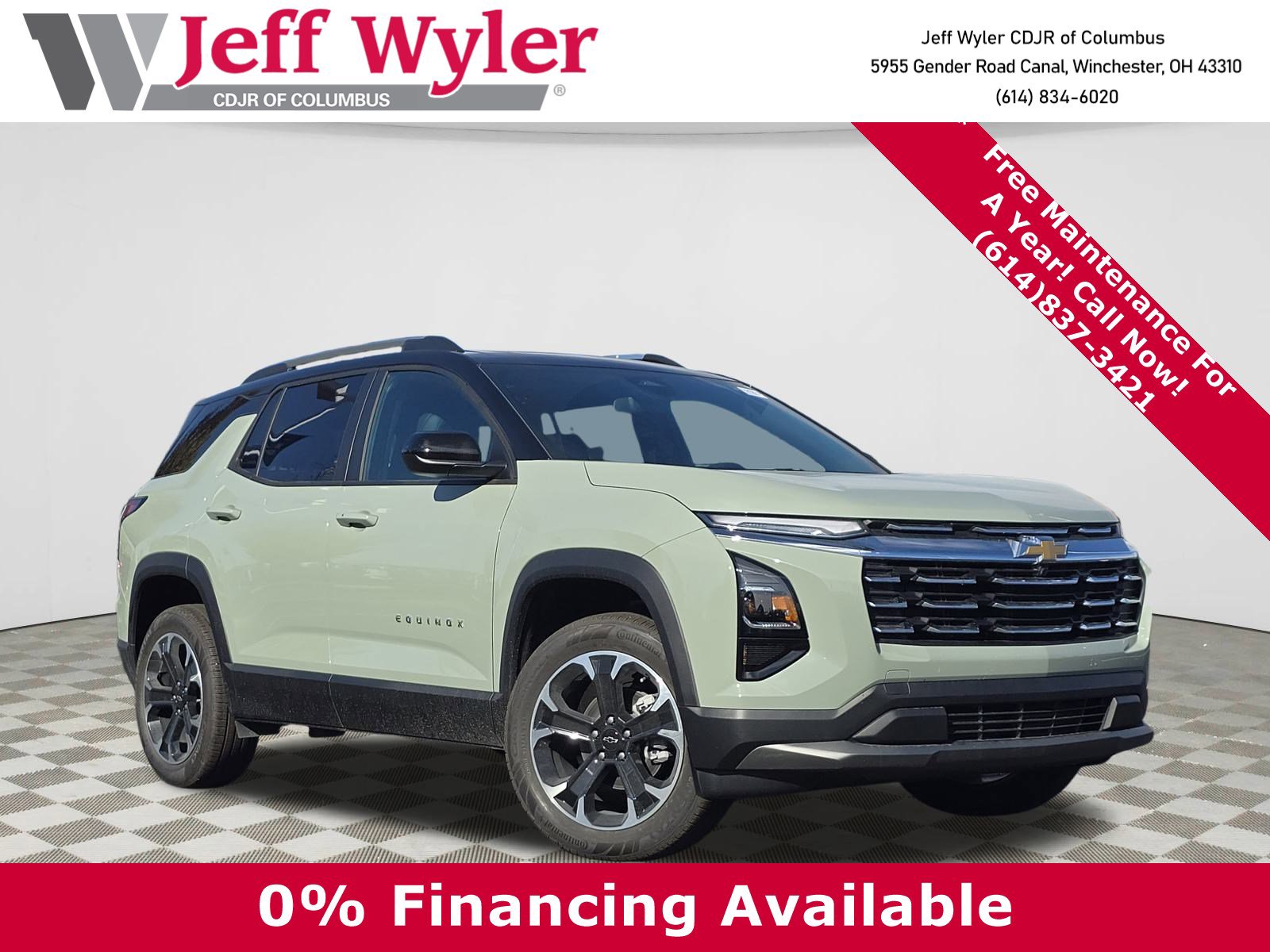 New 2026 Chevrolet Equinox LT w/ Convenience Package II