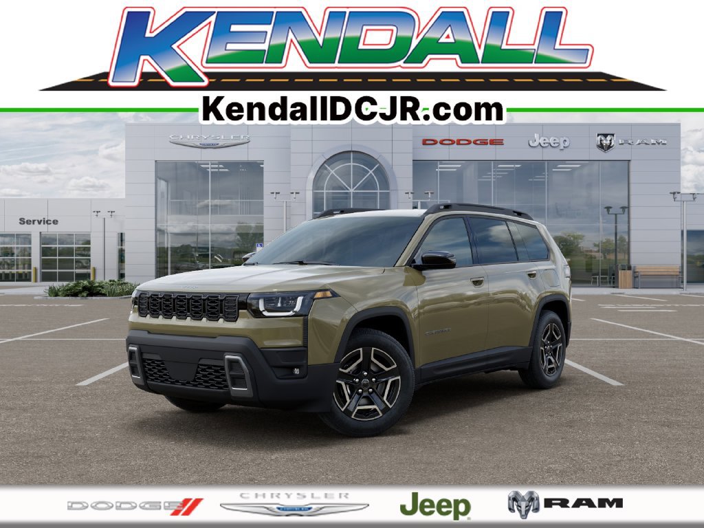 New 2026 Jeep Cherokee Laredo