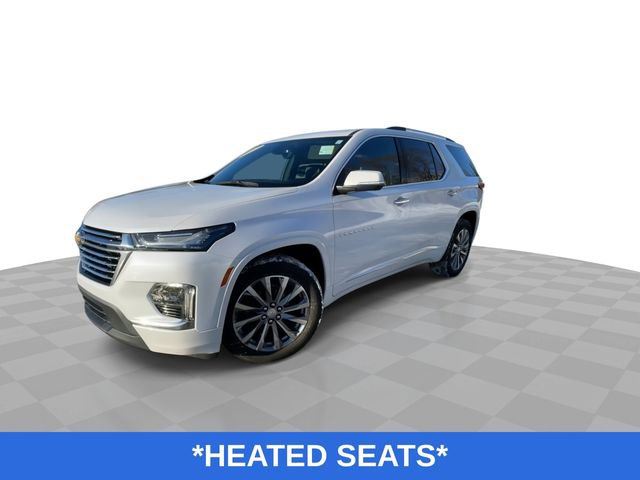 Used 2023 Chevrolet Traverse Premier w/ LPO, Floor Liner Package image 5
