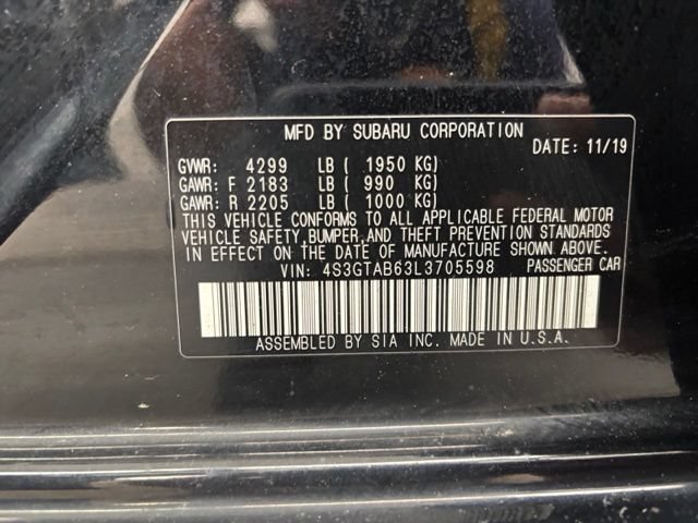 Used 2020 Subaru Impreza 2.0i AWD/4WD image 34