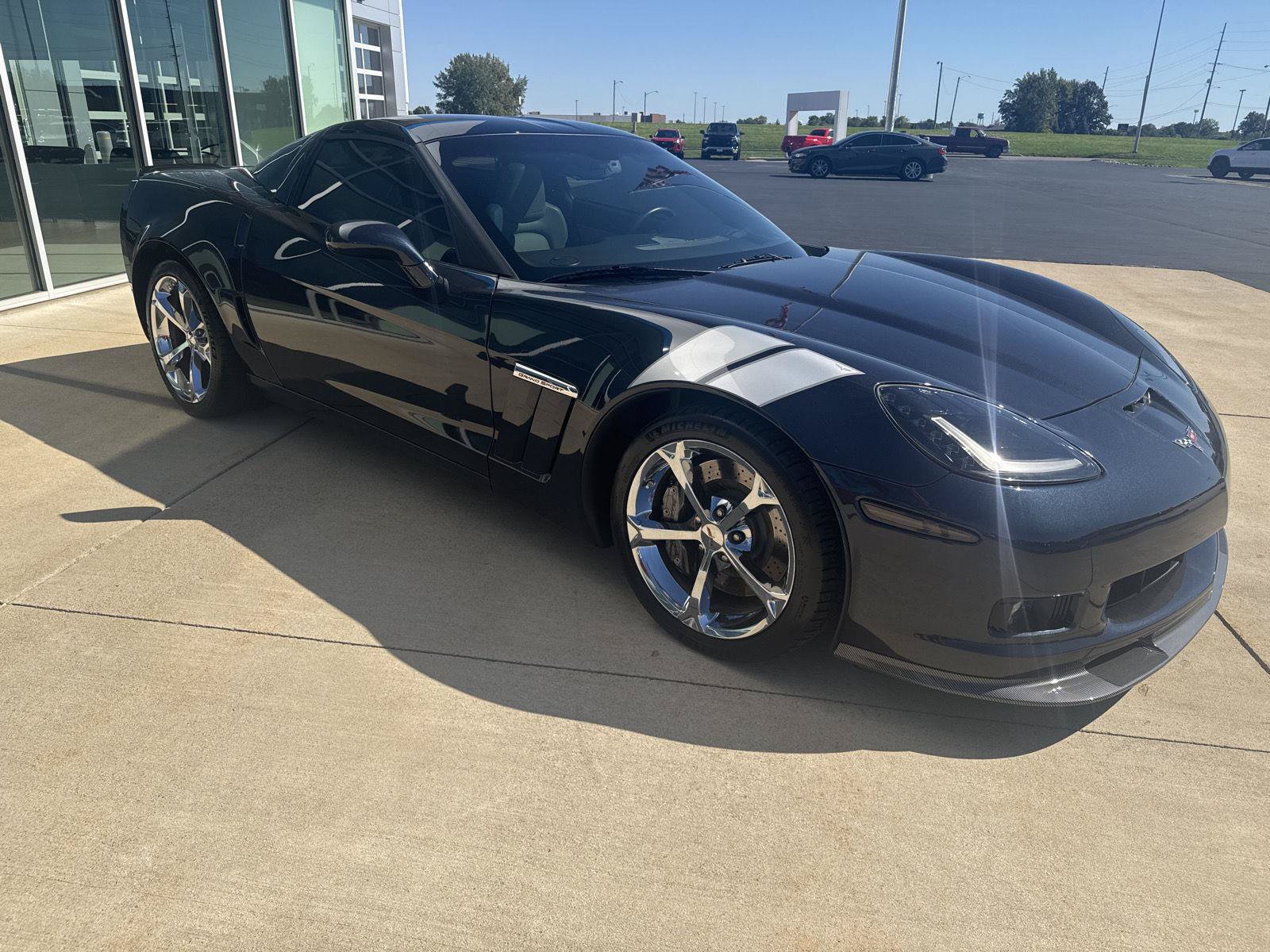 Used 2013 Chevrolet Corvette Grand Sport w/ 3LT Preferred Equipment Group RWD image 6