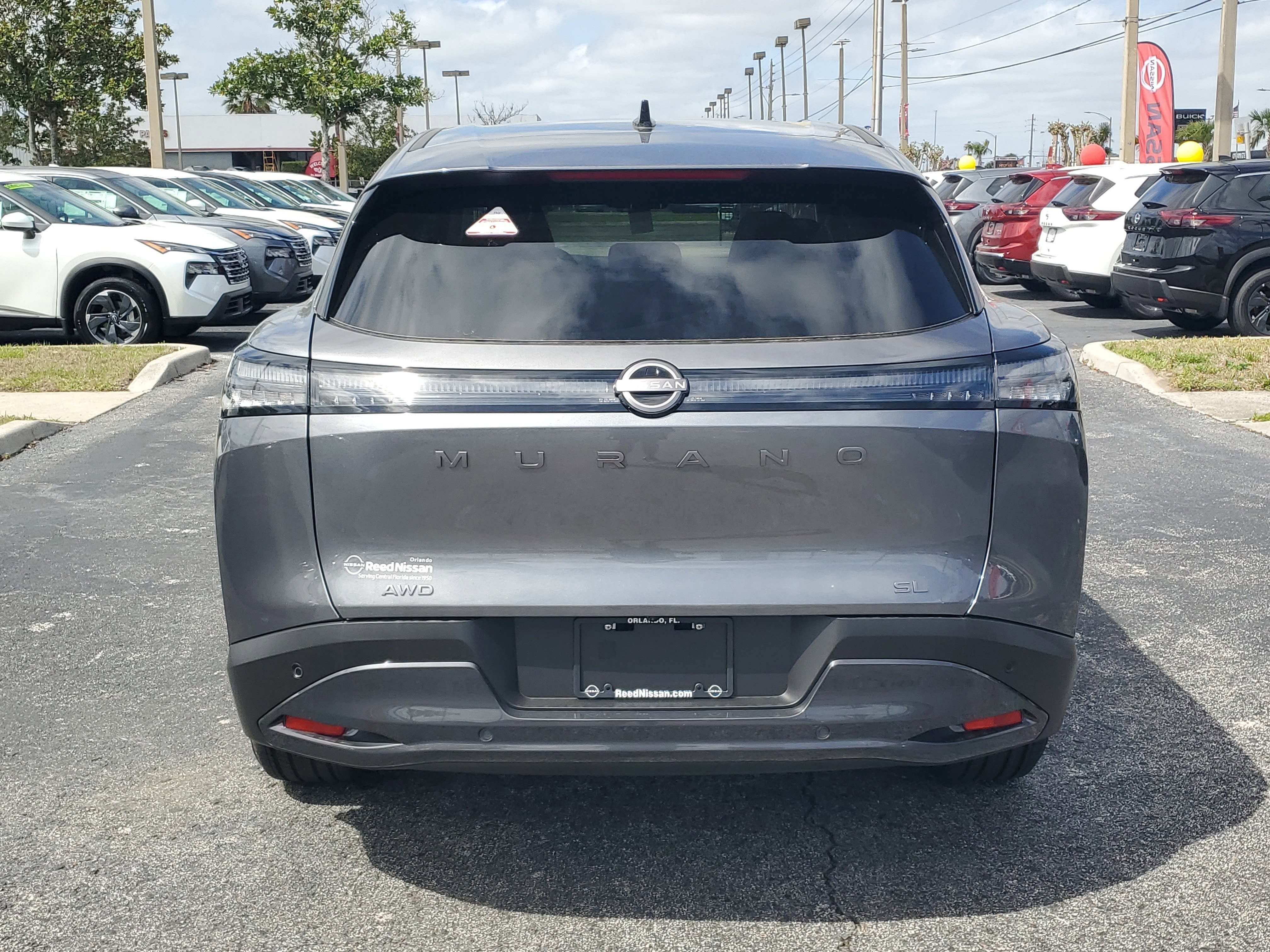 New 2026 Nissan Murano SL AWD/4WD image 5