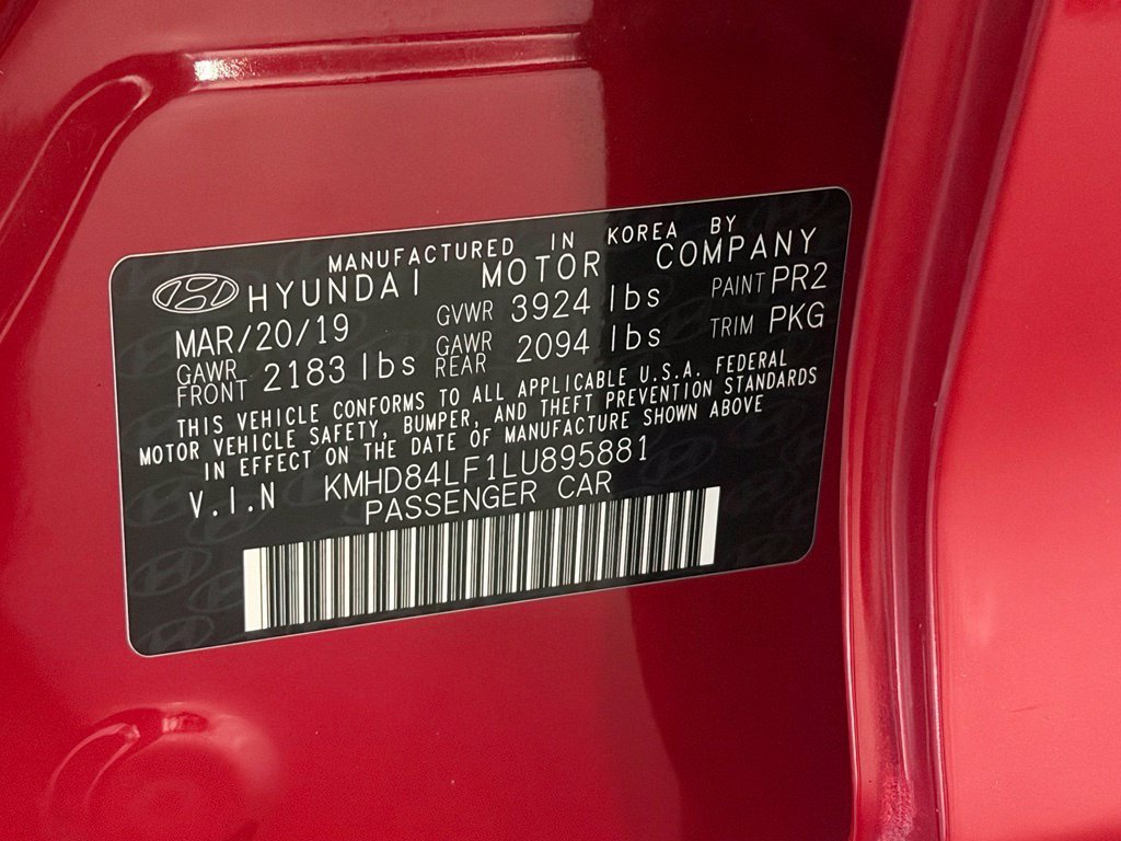 Used 2020 Hyundai Elantra SEL FWD image 24