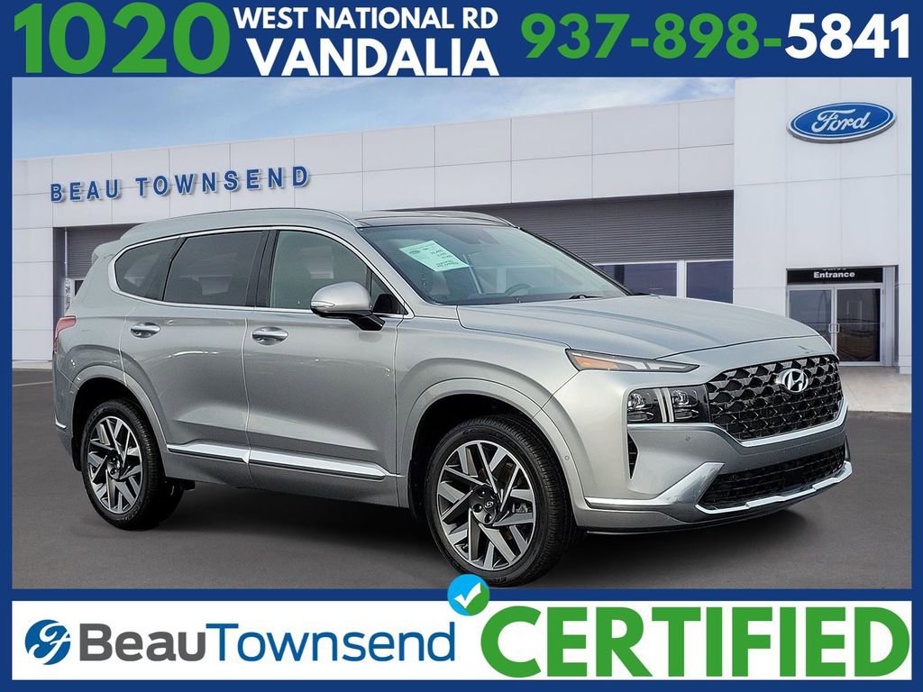 Used 2023 Hyundai Santa Fe Calligraphy image 1