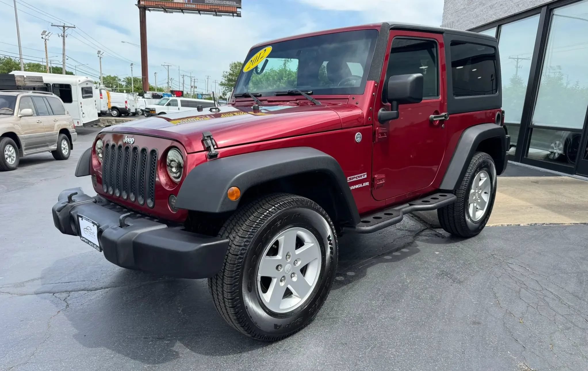 Used 2012 Jeep Wrangler Sport AWD/4WD image 1