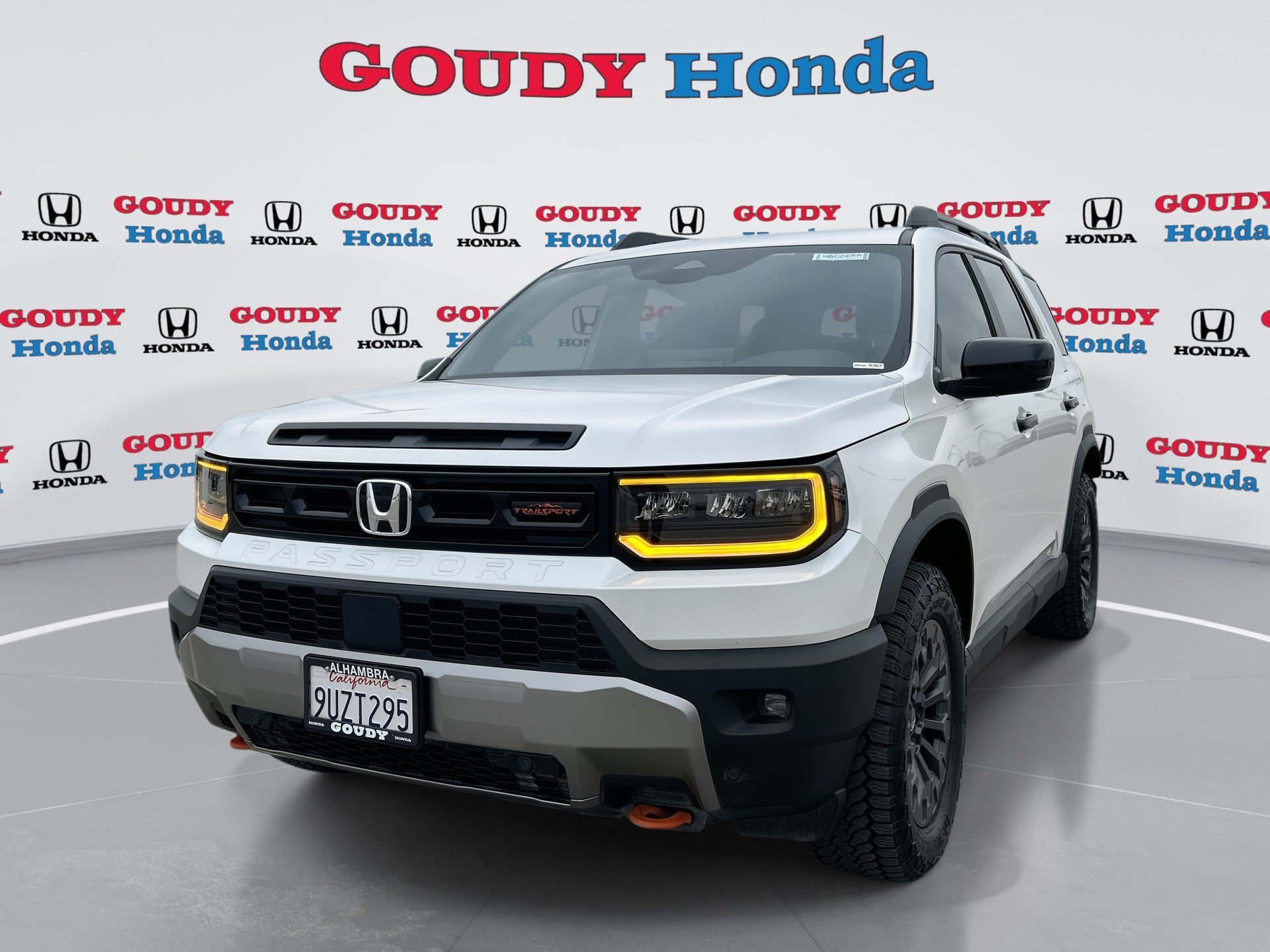 Certified 2026 Honda Passport TrailSport video 1