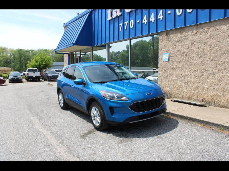 Used 2021 Ford Escape SE