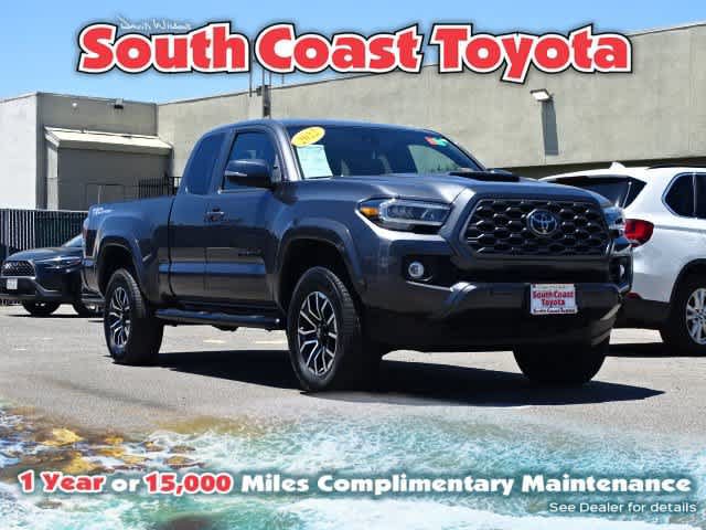 Certified 2022 Toyota Tacoma TRD Sport w/ TRD Premium Sport Package RWD image 1