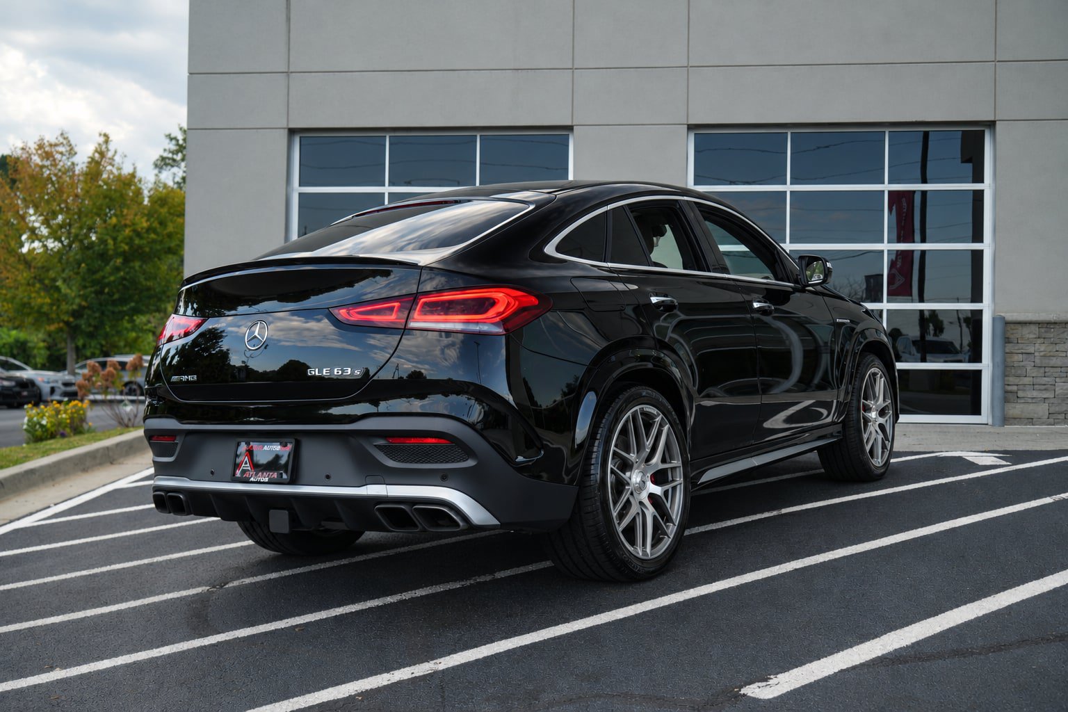 Used 2021 Mercedes-Benz GLE 63 AMG S image 35