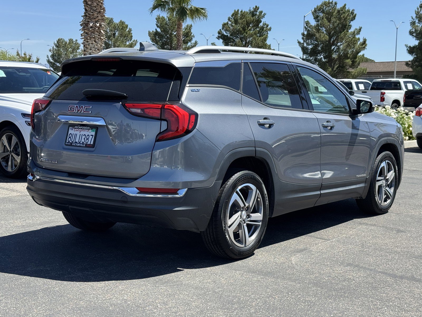 Used 2021 GMC Terrain SLT image 6