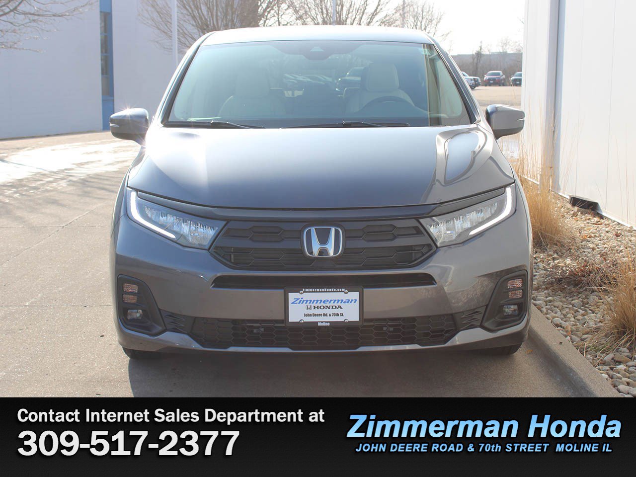 New 2026 Honda Odyssey EX-L image 4