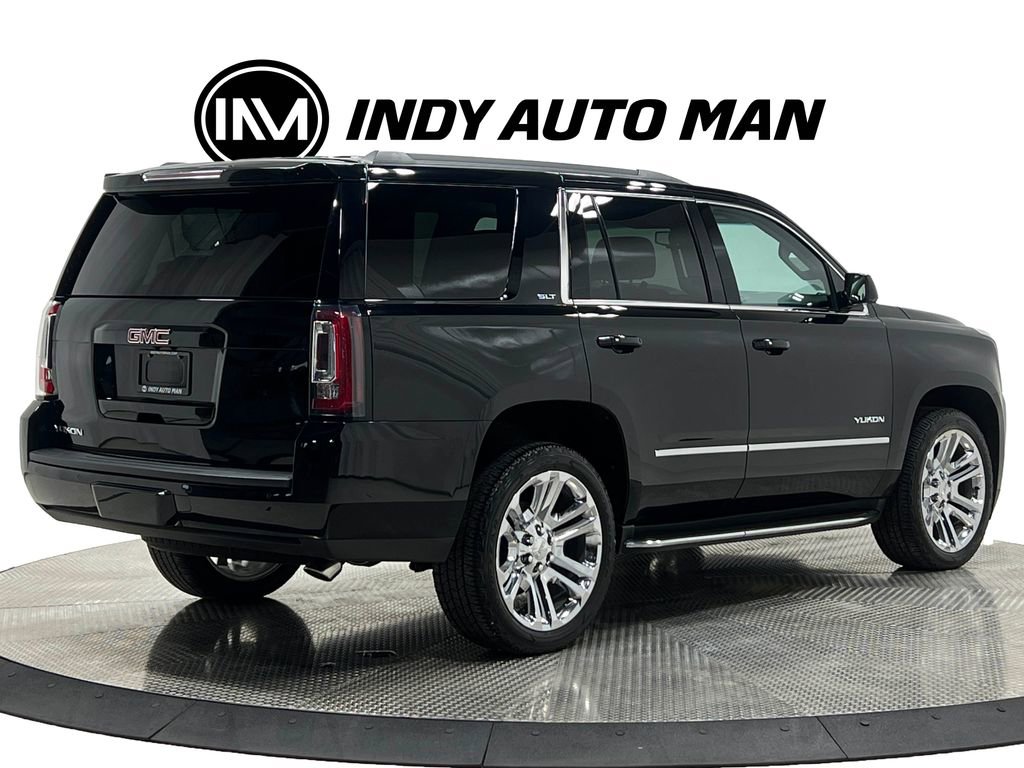 Used 2018 GMC Yukon SLT w/ Premium Edition image 5