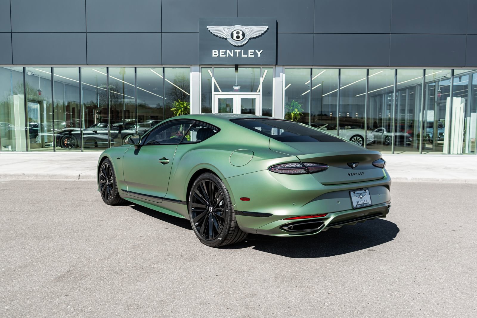 Used 2025 Bentley Continental GT Speed AWD/4WD image 8